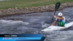 Martin Cornu, France / U23 Final  2024 ICF Canoe-Kayak Slalom Junior & U23 World Championships