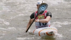 Lena Teunissen, Netherlands - Heats / 2025 ICF Canoe Slalom World Cup La Seu Spain