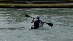 Giovanni De Gennaro, Italy - Final / 2025 ICF Canoe Slalom World Cup Pau France