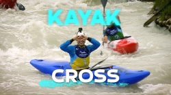 Let us introduce you to Kayak Cross the new event added to Canoe Slalom at the Paris 2024 Olympics