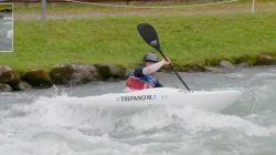 Jesus Martinez, Chile - Kayak Cross Time Trial /  2025 ICF Canoe Slalom World Cup Pau France