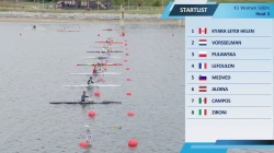 K1 Women's 500m Heat 3 / 2025 ICF Canoe-Kayak Sprint & Paracanoe World Cup Poznan Poland