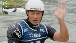 Peng Zhang, China - Canoe Heats / 2025 ICF Canoe Slalom World Cup Pau France