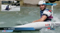 Mark Zielonka CAN Men's Kayak Slalom Heats / 2025 ICF Canoe-Kayak Slalom World Cup Pau France