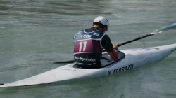 Xabier Ferrazzi, Italy - Final / 2025 ICF Canoe Slalom World Cup Pau France