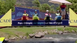 Men's Kayak Cross Highlights / 2025 ICF Canoe-Kayak Slalom World Cup La Seu d'Urgell Spain