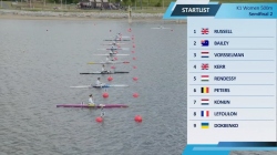 K1 Women's 500m Semi Final 2 / 2025 ICF Canoe-Kayak Sprint & Paracanoe World Cup Poznan Poland