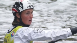 Martina Satkova, Czechia - Canoe Final / 2024 ICF Canoe Slalom World Cup La Seu Spain