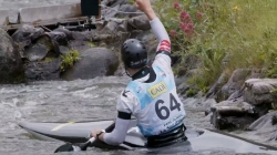 Luca Cano Mole - Peru - Men's Kayak Heats / 2025 ICF Canoe Slalom World Cup La Seu Spain