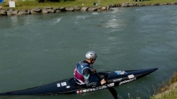 Anatole Delassus, France - Final / 2025 ICF Canoe Slalom World Cup Pau France