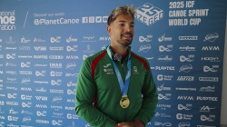 MESSIAS BAPTISTA interview / 2025 ICF Canoe-Kayak Sprint World Cup Szeged Hungary