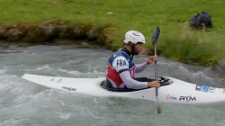 Benjamin Renia, France - Kayak Cross Time Trial /  2025 ICF Canoe Slalom World Cup Pau France