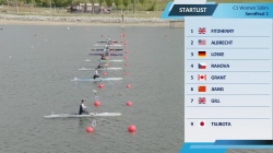 C1 Women's 500m Semi Final 1 / 2025 ICF Canoe-Kayak Sprint & Paracanoe World Cup Poznan Poland