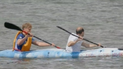 II KT2 Men Unified 200m Final / 2025 ICF Canoe-Kayak Sprint & Paracanoe World Cup Poznan Poland
