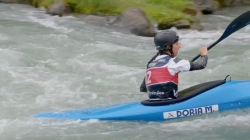 Monica Doria, Andorra - Kayak Cross Heats /  2025 ICF Canoe Slalom World Cup Pau France