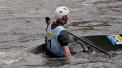 Egor Smirnov, AIN - Heats / 2025 ICF Canoe Slalom World Cup La Seu Spain