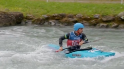 Aleksandr Korobov, AIN - Kayak Cross Time Trial /  2025 ICF Canoe Slalom World Cup Pau France