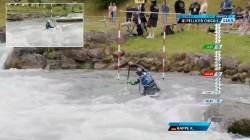 Laura Pellicer Chica, Andorra - Canoe Heats / 2025 ICF Canoe Slalom World Cup Pau France