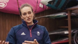 Episode 1 Navigating the Rapids: British Canoeing's Mallory Franklin builds to Tokyo 2020 Olympics