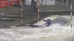 Klaudia Zwolinska, Poland, Canoe Slalom, Semi Finals / 2024 ICF Canoe Slalom World Cup Augsburg