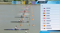 K1 Women's 500m Final B / 2025 ICF Canoe-Kayak Sprint World Cup Szeged Hungary