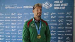 Messias Baptista interview / 2025 ICF Canoe-Kayak Sprint World Cup Szeged Hungary