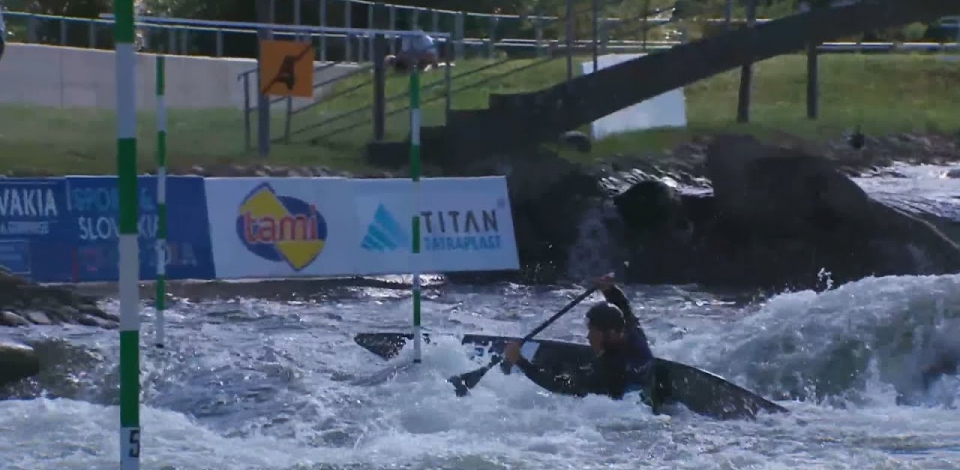 Tadeusz Kuchno, Poland, U23 Semi Final / 2024 ICF Canoe-Kayak Slalom Junior & U23 World Championship