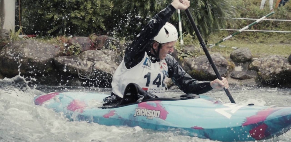 Kayak Cross explained by Tony Estanguet