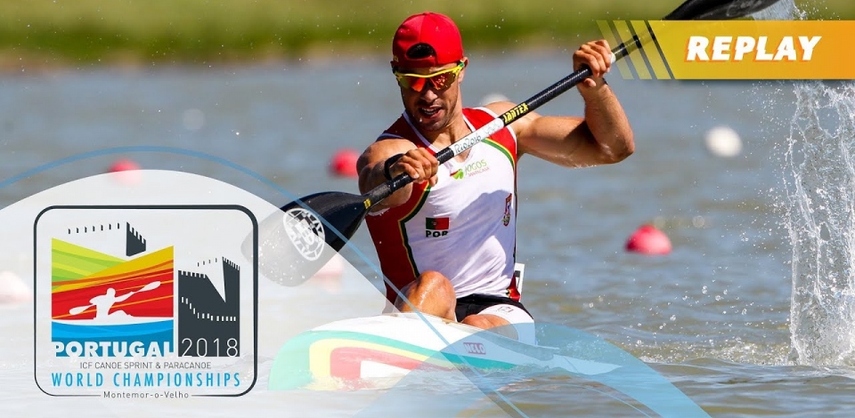 K2 Women 1000m Final / 2018 ICF Canoe Sprint World Championships Montemor
