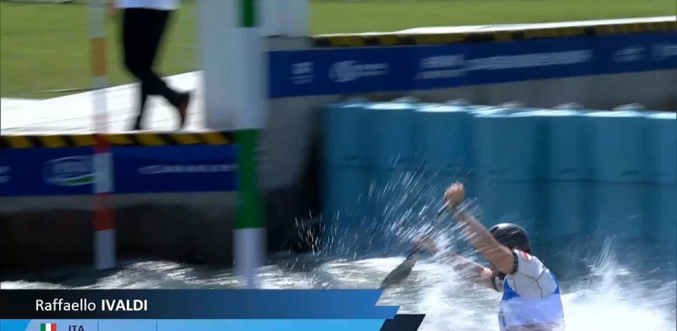 Raffaello Ivaldi, Italy - Heats / 2024 ICF Hangzhou Super Cup China