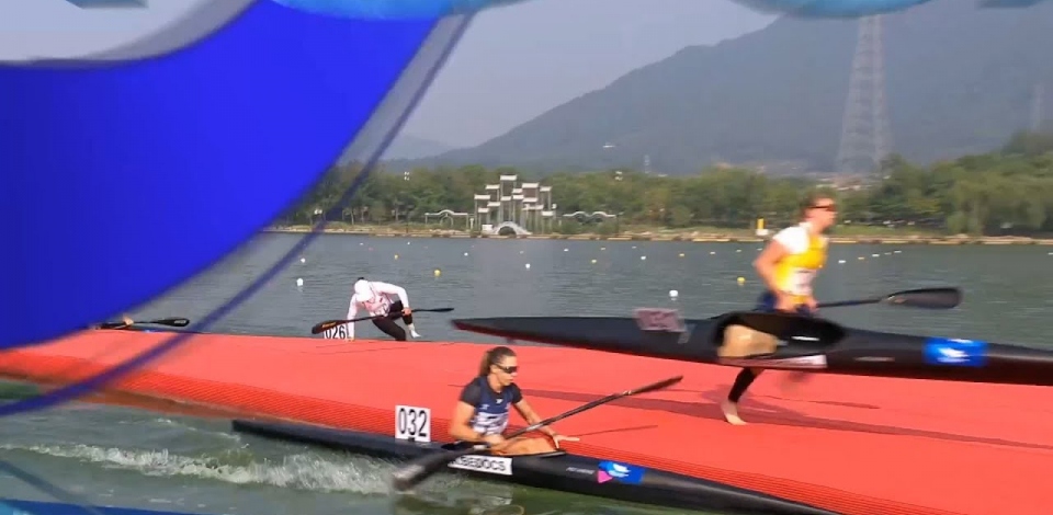 K1 Women 3.4km - Heat 2 / 2024 ICF Hangzhou Canoe-Kayak Super Cup China