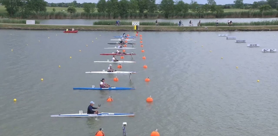 KL3 Mens 200m Final B / 2024 ICF Paracanoe World Championships