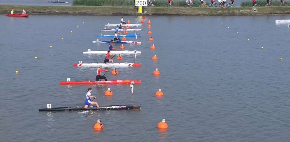 C1 Women 200m - Heat IV / 2024 ICF Canoe-Kayak Sprint World Cup