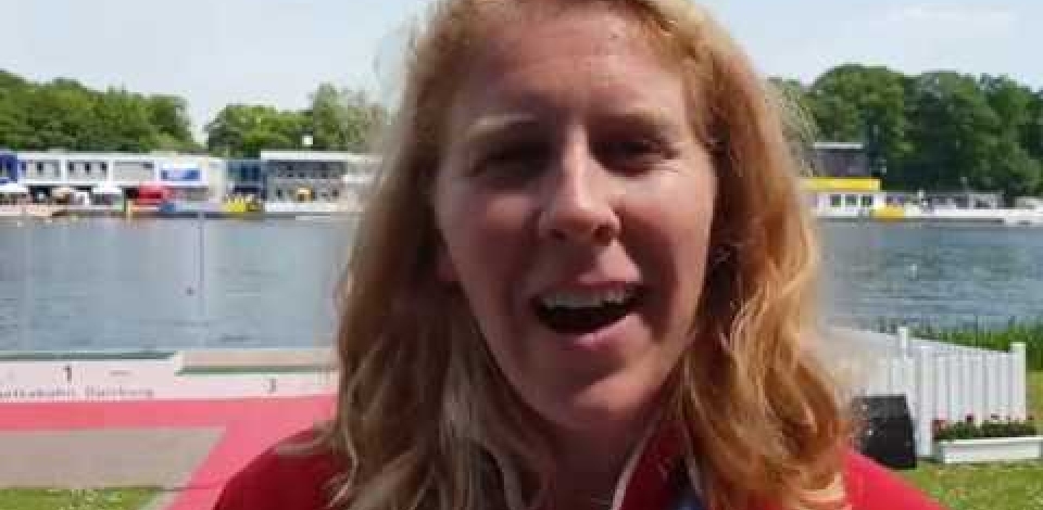 C1w 200m Final Laurence Vincent-Lapointe Canada / 2019 ICF Canoe Sprint World Cup 2 Duisburg Germany