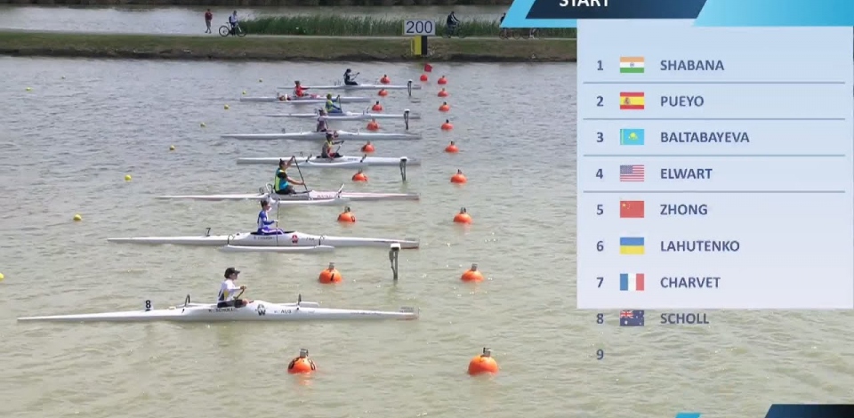 VL3 Women 200m - Semi-final 2 / 2024 ICF Paracanoe World Champions