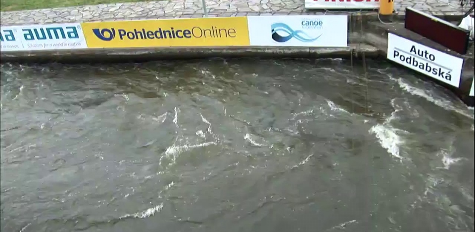 #ICFslalom 2017 Canoe World Cup 1 Prague - Friday afternoon even2