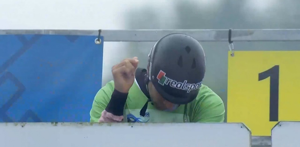 Men's Kayak Cross Quarterfinal 3 / 2024 ICF Canoe Slalom World Cup Krakow Poland