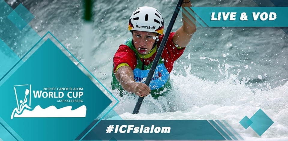 2019 ICF Canoe Slalom World Cup 4 Markkleeberg Germany / Semis – C1w, K1m
