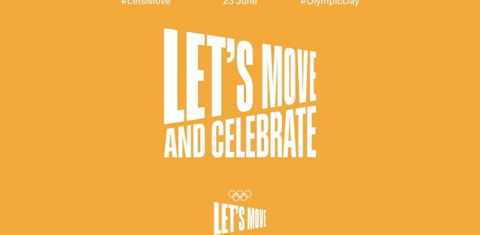 Let's move and celebrate! Help inspire athletes ahead of the Paris 2024 Olympics ✨