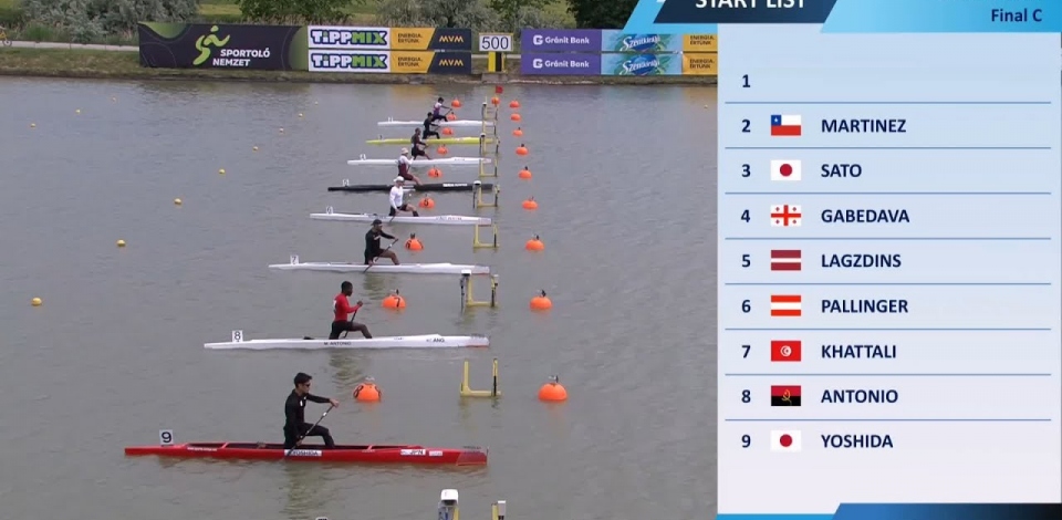 C1 Men 500m Final C / 2024 ICF Canoe-Kayak Sprint World Cup