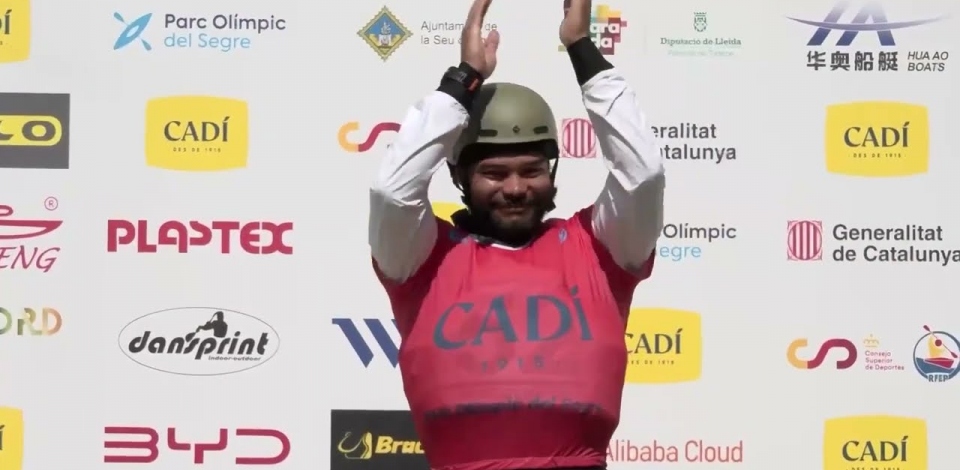 Celebrating African paddling at the special Kayak Cross continental racing event