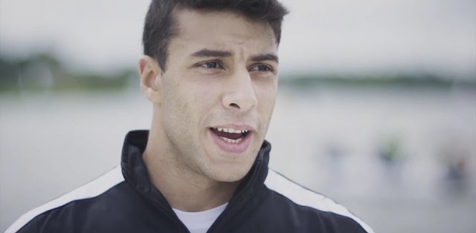 It's a dream for Egyptian sprint kayaker Momen Mahran to go to the Tokyo 2020 Olympic Games