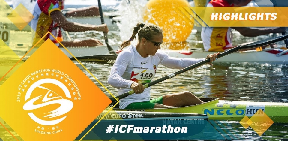 Highlights Day 3 / 2019 ICF Canoe Marathon World Championships Shaoxing China