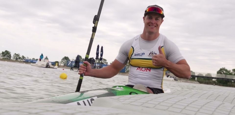 Curtis McGRATH Australia on competing at the Paris 2024 Paralympics