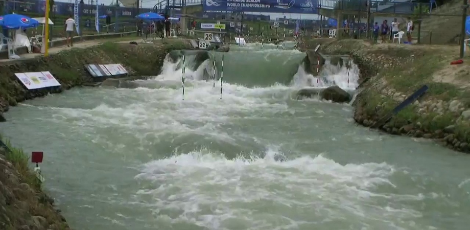 #ICFSlalom 2017 Junior & U23 Canoe World Championships, Bratislava, Wednesday morning odds