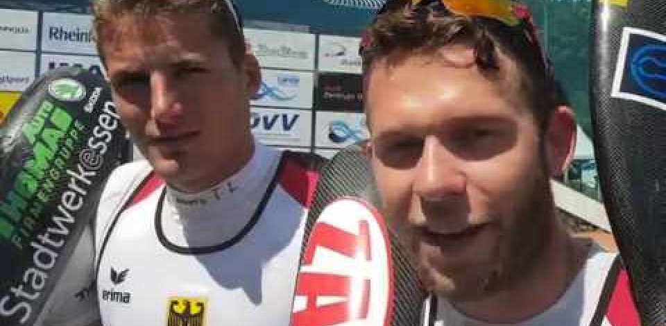 K4m 500m Final Germany / 2019 ICF Canoe Sprint World Cup 2 Duisburg