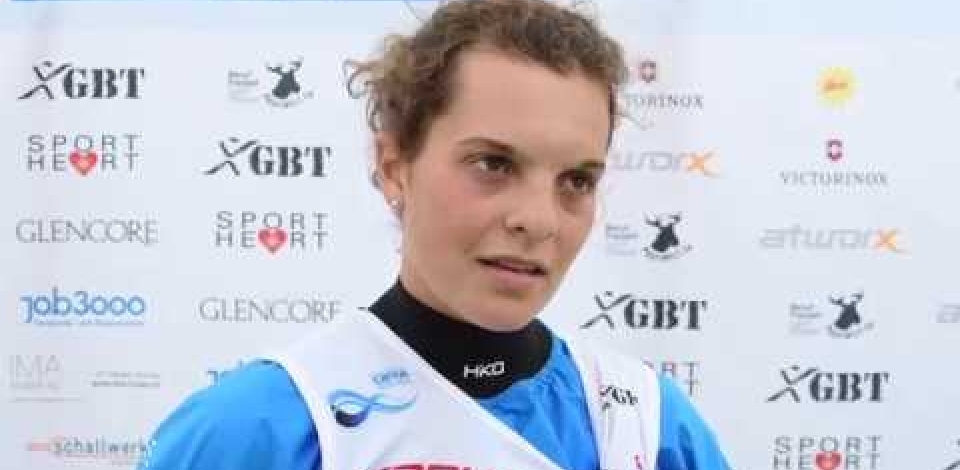 Cecilia Panato ITA C1 Women Sprint Gold / 2018 ICF Wildwater Canoeing World Championships Muota