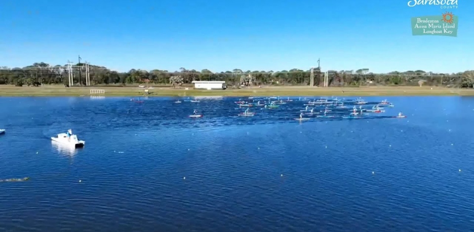 SUP Men Master 50+ - Long Distance / 2024 ICF SUP World Championships Sarasota USA