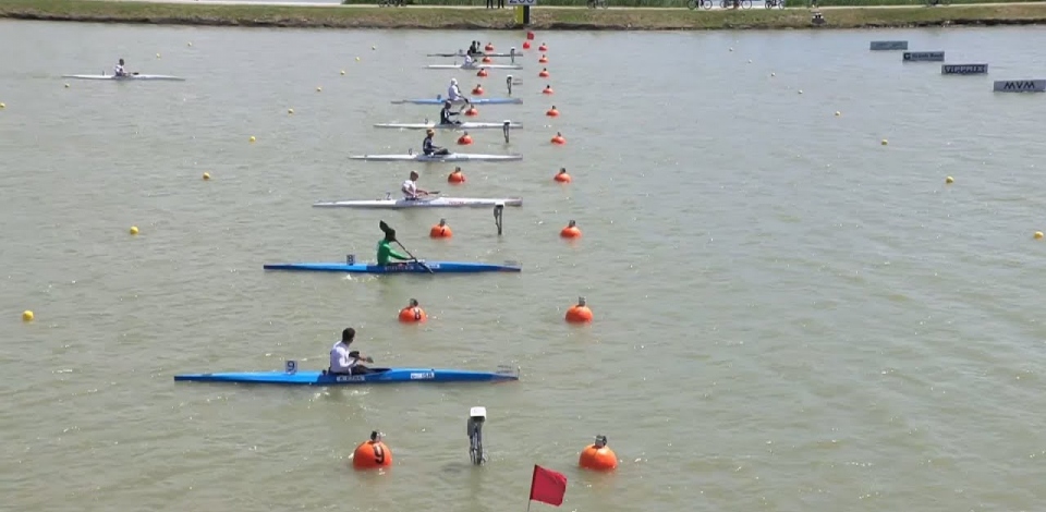 KL2 Men 200m - Semi-final 1 / 2024 ICF Paracanoe World Championshi