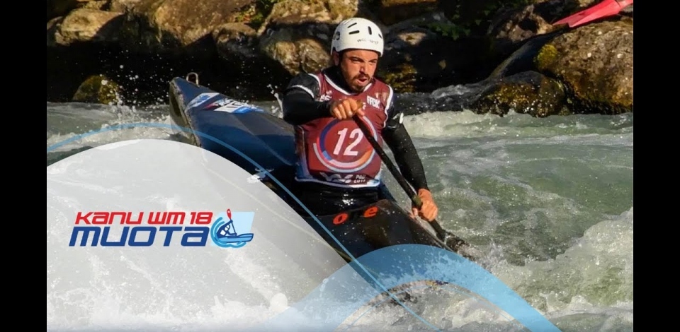 2018 ICF Wildwater Canoeing World Championships Muota / Sprint Heats 2